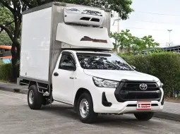 Toyota Revo 2.4 SINGLE Entry 2021 กระบะตู้เย็นความสูง 1.90 เมตร เครื่องทำความติดใหม่พัดลม 3 ตัว