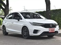 Honda City 1.0 RS Hatchback 2022 รถบ้านมือเดียวเช็คศูนย์ทุกระยะ ชุดแต่งศูนย์รอบคัน