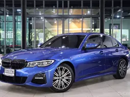 2022 BMW 320d 2.0 M Sport รถเก๋ง 4 ประตู รถสภาพดี มีประกัน ไมล์แท้ มือเดียวป้ายแดง 