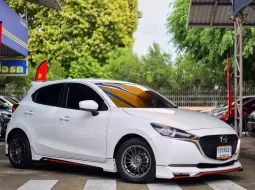 Mazda2 1.3 C Sport ปี2020 มือเดียว ไมล์ 8 หมื่นแท้ สภาพใหม่เอี่ยม ผ่อนเพียง 6,xxx เท่านั้น 