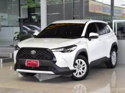 Toyota Corolla Cross 1.8 Sport ปี 2020 สวยสภาพป้ายแดง ไม่เคยทำสี ไมล์19,*** โล Warranty2025 ฟรีดาวน์