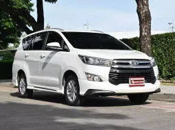 Toyota Innova 2.8 Crysta G 2019 รถบ้านมือเดียวชุดแต่งศูนย์ เจ้าของเดิมเช็คศูนย์ทุกระยะ