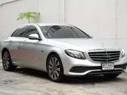 2020 Mercedes-Benz E300e 2.0 e Exclusive รถเก๋ง 4 ประตู รถสวย ไมล์แท้ มือเดียว 