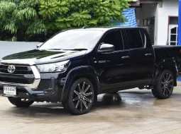 Toyota Hilux Revo 2.4 Auto ปี 2020 วิ่ง 5*,***km สีดำ  ไฟหน้า LED รถสวย ประวัติศูนย์ ครบ