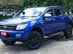 2012 Ford RANGER 2.2 XLT 4WD รถกระบะ ออกรถฟรี