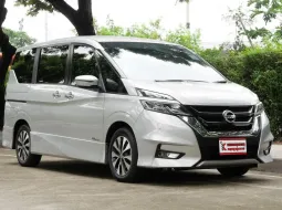 Nissan Serena 2.0 S-Hybrid High-Way Star 2018 รถบ้านมือเดียว หน้าใหม่ ชุดแต่งศูนย์รอบคัน 