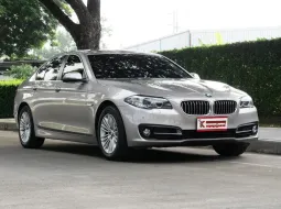 BMW 520i 2.0 F10 2016 รถบ้านมือเดียวใช้งานน้อยไมล์เพียง 1.2 แสนโล ตัวไมเนอร์เชนจ์ไฟหน้า LCI 