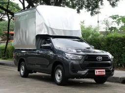 Toyota Revo 2.4 SINGLE Entry 2022 กระบะตอนเดียวแถมฟรีหลังคาสูง ยางใหม่ 4 เส้น พร้อมใช้งาน