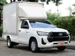 Toyota Hilux Revo 2.4 SINGLE Entry 2020 กระบะตู้ทึบเปิดด้านข้างได้ ความสูง 1.80 เมตรพร้อมใช้งาน