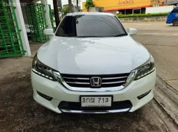 2014 Honda ACCORD 2.0 EL i-VTEC รถเก๋ง 4 ประตู 