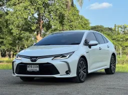 ขาย รถมือสอง 2019 Toyota COROLLA ALTIS 1.8 HYBRID HIGH รถเก๋ง 4 ประตู 