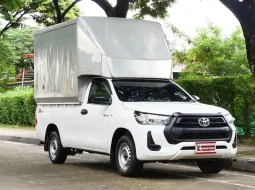 Toyota Revo 2.4 SINGLE Entry 2023 กระบะหลังคาสูงความสูง 2.10 เมตร พร้อมใช้งาน ฟรีดาวน์ได้