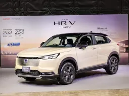 Honda HR-V ปี 2025 ไมเนอร์เชนจ์ เคาะราคาพิเศษรุ่น E เริ่มต้นที่ 89x,xxx บาท พร้อมสเปกทุกรุ่นย่อย