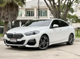 2022 BMW 220i 2.0 Gran Coupe M Sport รถเก๋ง 4 ประตู 