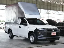 Mitsubishi Triton 2.5 SINGLE GL 2022 กระบะตอนเดียวแถมฟรีหลังคาสแตนเลสอยางดี 