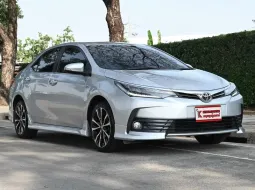 Toyota Corolla Altis 1.8 ESPORT 2018 ตัวพิเศษชุดแต่งรอบคัน ใช้งานน้อยไมล์เพียง 7 หมื่นกว่าโล