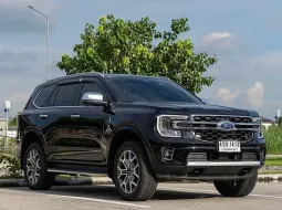 2022 Ford Everest 2.0 Titanium+ SUV รถบ้านมือเดียว