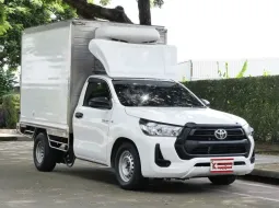 Toyota Hilux Revo 2.4 SINGLE Entry 2021 กระบะตู้เย็นจากเบิ้มความสูง 1.60 เมตรเหมาะวิ่งงานในอาคาร