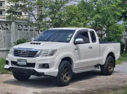 2014 Toyota Hilux Vigo 2.5 E Prerunner รถกระบะ ฟรีดาวน์ รถมือสองสภาพดี