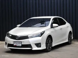 2015 Toyota COROLLA 1.8 ESPORT รถเก๋ง รถมือเดียว ฟรีดาวน์ ผ่อน6,xxx