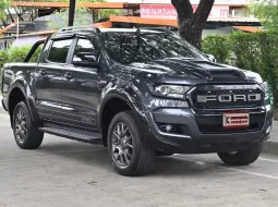 Ford Ranger 2.2 DOUBLE CAB Hi-Rider FX4 2017 รถบ้านใช้งานในครอบครัว ตัวแต่งพิเศษจากศูนย์ ไมล์น้อย