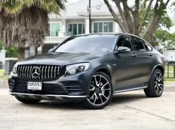 2020 Mercedes-Benz GLC43 3.0 AMG 4MATIC 4WD SUV 