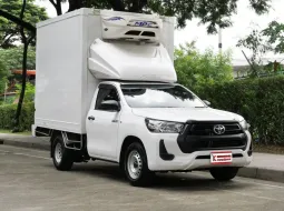 Toyota Revo 2.4 SINGLE Entry 2021 กระบะตู้เย็นรุ่นใหม่พัดลม 3 ตัว ความสูง 1.90 เมตร พร้อมใช้งาน