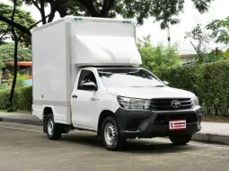 Toyota Hilux Revo 2.4 SINGLE J Plus 2019 กระบะตู้ทึบความสูง 1.90 เมตร พร้อมใช้งาน