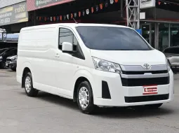 Toyota Hiace 2.8 ECO 2020 รถตู้เตี้ยบรรทุกพร้อมใช้งาน รถมือเดียวเจ้าของเดิมขับเองสภาพดี