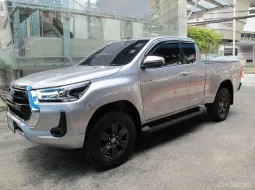 2023 TOYOTA REVO CAB 2.4 ENTRY PRERUNNER (Bi-LED) เกียร์ธรรมดา สีบรอนเทา วิ่งน้อย 28,414 กม รถสวยจัด