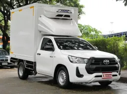 Toyota Revo 2.4 SINGLE Entry 2021 กระบะตู้เย็น MPC พัดลม 3 ตัว ความสูง 1.80 เมตร พร้อมใช้งาน