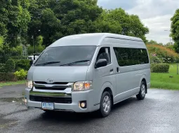 2018 Toyota COMMUTER 3.0 D4D รถตู้/van ออกรถฟรี