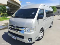 2019 Toyota COMMUTER 3.0 D4D รถตู้/van ออกรถฟรี