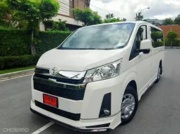 2024 Toyota HIACE GL วารันตี 3 ปี 100,000 km