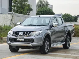 ขายรถ Mitsubishi Triton Double Cab 2.4 GLX Plus เกียร์MT ปี 2018 สีเทา