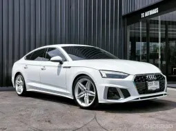 2020 Audi A5 2.0 Sportback 40 TFSI S line รถเก๋ง 5 ประตู รถสวย