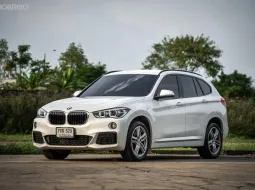 🔥 ตัว TOP สุดหรู เข้าศูนย์ตลอด เจ้าของเก่าดูแลอย่างดี BMW X1 2.0 sDrive20d M Sport SUV 