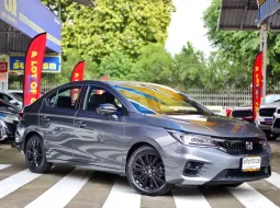 Honda New City 1.0 RS top สุด เดิมจัด สวยจริง ราคาเบามือมาก