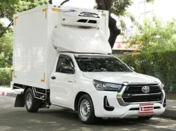 Toyota Revo 2.4  SINGLE Entry 2023 กระบะตู้เย็น MPC พัดลม 3 ตัว ความสูง 1.90 เมตร ไมล์ 2 หมื่นกว่าโล