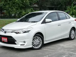 2016 Toyota VIOS 1.5 Exclusive รถเก๋ง 4 ประตู ออกรถ 0 บาท