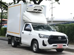 Toyota Revo 2.4 SINGLE Entry 2022 กระบะตู้เย็น MPC พัดลม 3 ตัวความสูง 1.90 เมตร ใช้งานน้อย