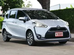 Toyota Sienta 1.5 V  รถบ้านมือเดียวใช้งานน้อยไมล์เพียงแค่ 6 หมื่นกว่าโล ตัวท๊อปชุดแต่งศูนย์รอบคัน