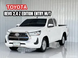 2021 แท้ Toyota Hilux Revo 2.4 Z Edition Entry  Cab รถกระบะแคป