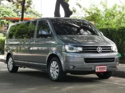 Volkswagen Caravelle 2.0 TDi  2015 รถมือเดียวใช้งานในครอบครัว ตัวไมเนอร์เชนจ์ แต่งภายในมาแล้ว