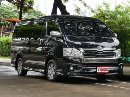 Toyota Ventury 3.0 V 2018 รถบ้านใช้งานในครอบครัว ประวัติดีเช็คศูนย์ตลอด เครดิตดีฟรีดาวน์ได้