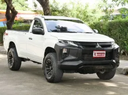 Mitsubishi Triton 2.4 SINGLE GL 4WD 2021 กระบะตอนเดียวยกสูง ตัวขับ 4 เกียร์ออโต้ 