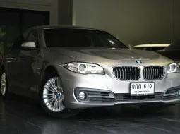 2014 BMW 520d 2 รถเก๋ง 4 ประตู รถสภาพดี มีประกัน ไมล์แท้ รถบ้านมือเดียว 