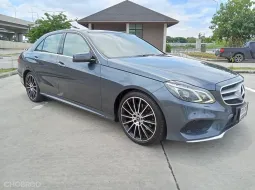 2016 Mercedes-Benz E300 2.1 BLUETEC HYBRID รถเก๋ง 4 ประตู 