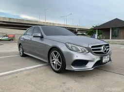 2015 Mercedes-Benz E300 2.1 BLUETEC HYBRID รถเก๋ง 4 ประตู 