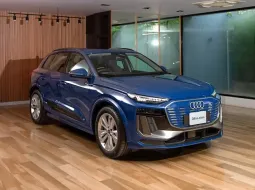 Audi Q6 e-tron Performance ปี 2025 เปิดตัว ราคา 4,699,000 บาท เคลมระยะวิ่ง 714 กม./ชาร์จ